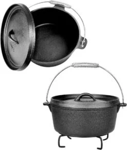 EL Fuego Dutch Oven Set Gietijzer 7-delig -Beroemde Keukenserie Winkel 1010x1200 1