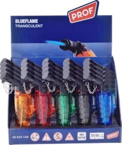 Prof Turbo Aansteker - Stormaansteker - Kaarsen - BBQ - Sigaren - 1 St -Beroemde Keukenserie Winkel 1010x1200