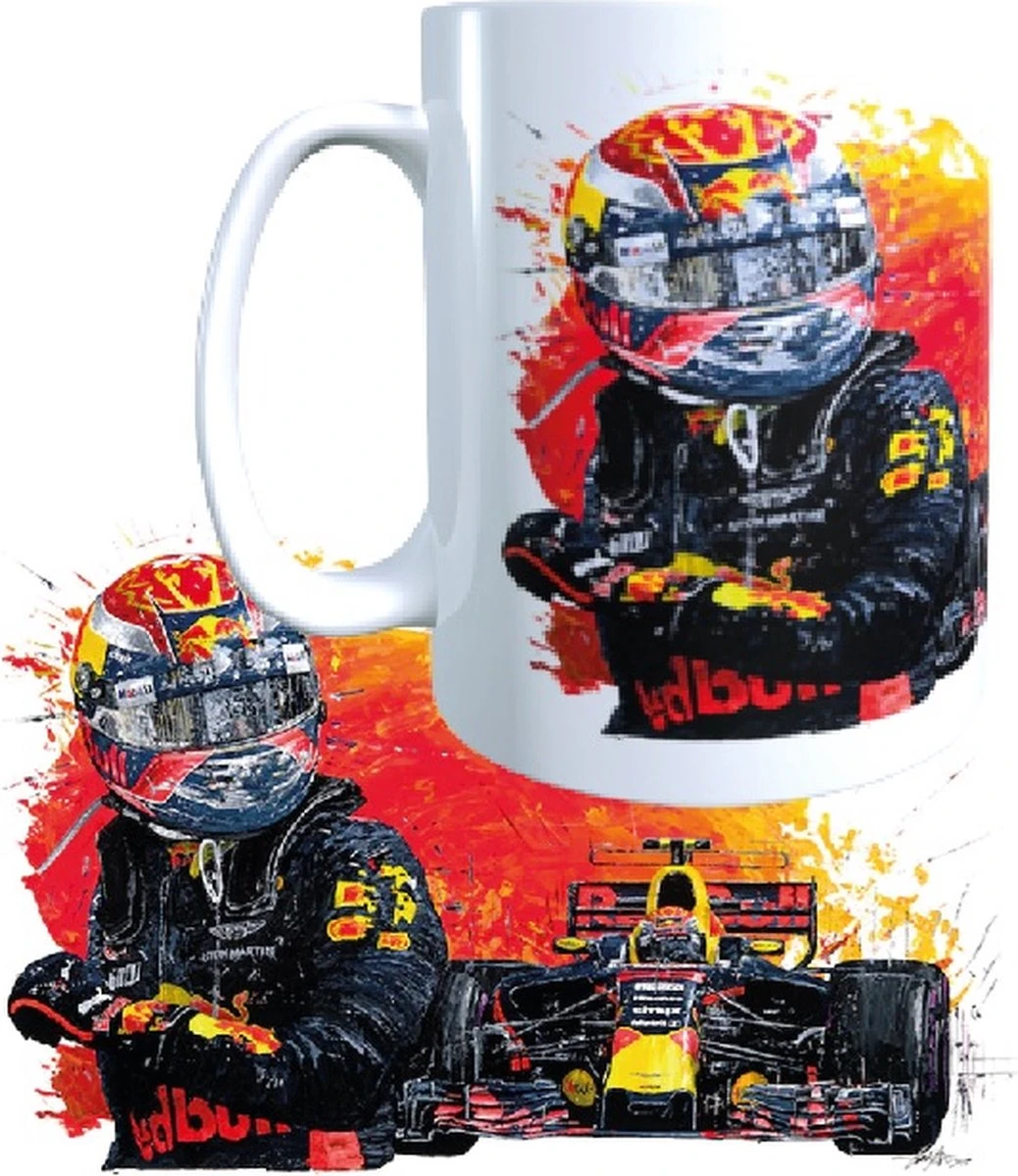 formule 1 mok - max verstappen - 33 - f1 -mok-kado Formule 1 Mok - Max Verstappen - 33 - F1 -mok-kado -Beroemde Keukenserie Winkel 1038x1200 1