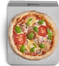 Burnhard Pizzasteen 38 X 30 X 1,5 Cm + Pizzaschep -Beroemde Keukenserie Winkel 1063x1200 2