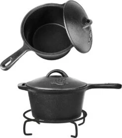 EL Fuego Dutch Oven Set Gietijzer 7-delig -Beroemde Keukenserie Winkel 1063x1200
