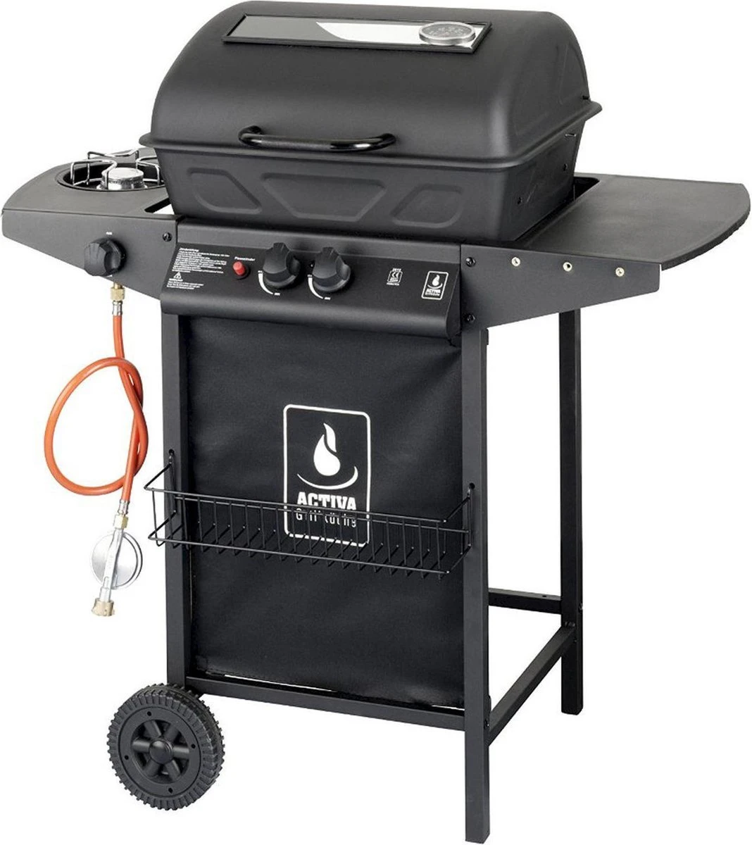 Halifax gasbarbecue 5,5 kW - Buitenkeuken met lavasteen grillplaat en gaspit - 100x98 cm Halifax Gasbarbecue 5,5 KW - Buitenkeuken Met Lavasteen Grillplaat En Gaspit - 100x98 Cm -Beroemde Keukenserie Winkel 1068x1200 1