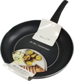 Miller Koekenpan Inductie 28cm - Alle Warmtebronnen - Anti Aanbaklaag -Beroemde Keukenserie Winkel 1093x1200 1