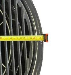 Apache Grill 21 Inch Kamado BBQ Egg | Houtskool | Zwart | Ø 50cm Grill Oppervlak | Dubbelwandig & Geïsoleerd -Beroemde Keukenserie Winkel 1146x1200