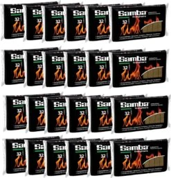 Samba Aanmaakblokjes Bruin á 24 X 32 Stuks - Omdoos Is 768 Aanmaakblokjes -Beroemde Keukenserie Winkel 1147x1200