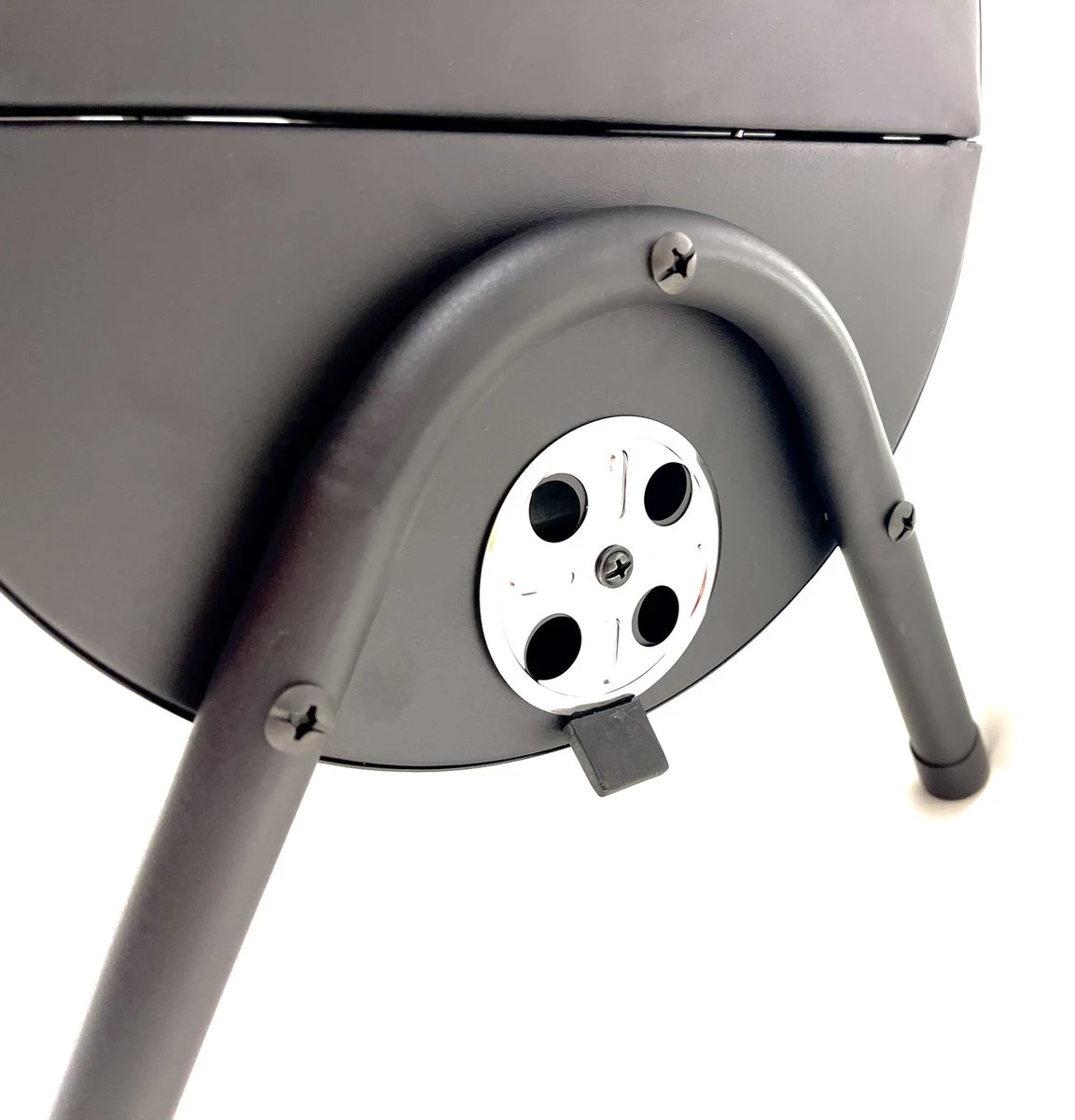 Compacte Draagbare kolen BBQ van Wolff BBQ - Handig voor op de camping op het strand of in een park - Smoker Barbecue - Draagbare lichtgewicht bbq - Met Thermometer en lucht doorvoer. Laat je vlees langzaam garen. Compacte Draagbare Kolen BBQ Van Wolff BBQ - Handig Voor Op De Camping Op Het Strand Of In Een Park - Smoker Barbecue - Draagbare Lichtgewicht Bbq - Met Thermometer En Lucht Doorvoer. Laat Je Vlees Langzaam Garen. -Beroemde Keukenserie Winkel