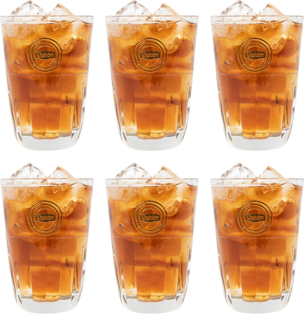 Lipton Ice Tea Glas - stapelbaar - 370 ml - 6 Stuks Lipton Ice Tea Glas - Stapelbaar - 370 Ml - 6 Stuks -Beroemde Keukenserie Winkel 1161x1200 1