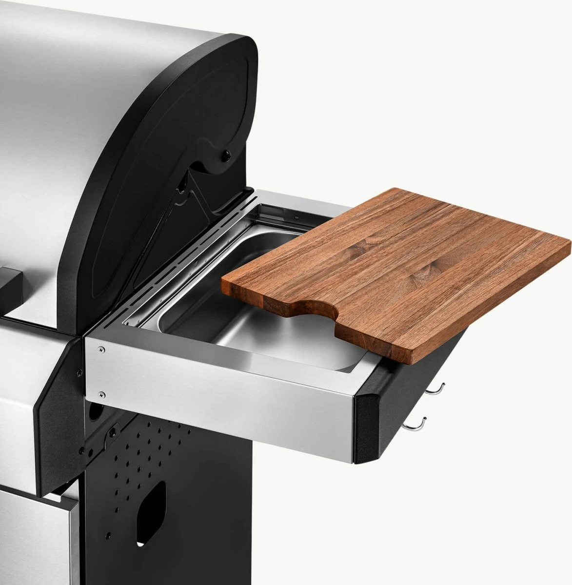 Burnhard Gas BBQ FRED JR. Deluxe - 2 Branders - Incl. Keramische Infraroodbrander & Afdekhoes - Deluxe Burnhard Gas BBQ FRED JR. Deluxe - 2 Branders - Incl. Keramische Infraroodbrander & Afdekhoes - Deluxe -Beroemde Keukenserie Winkel