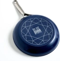 Blue Diamond, Keramische Koekenpan Verrijkt Met Diamantdeeltjes – Inductie Koekenpan Ø 24 Cm – PFAS En PHOA Vrij -Beroemde Keukenserie Winkel 1174x1200 1