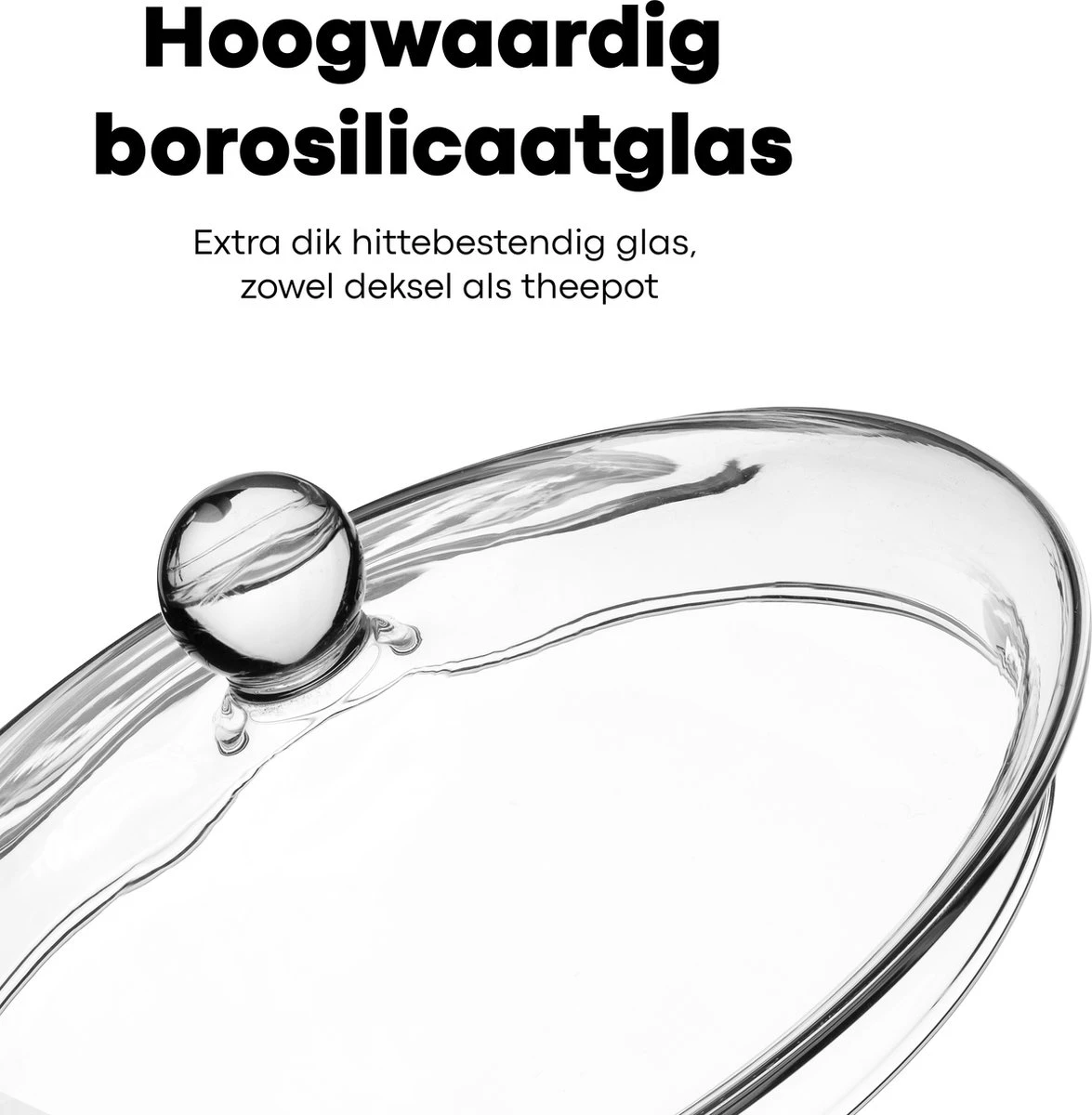 Vatten® Premium Glazen Theepot - 700ml - Dubbelwandig - Anti-drup - Transparant Vatten® Premium Glazen Theepot - 700ml - Dubbelwandig - Anti-drup - Transparant -Beroemde Keukenserie Winkel