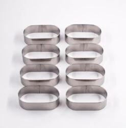 Sloffenring Taartvorm Set Met 8x Sloffenvorm Bakvorm En 1x Verstelbaar Bakframe – Slofvorm – Slofring – Slof Rond – Bakring Ovaal – Taartring – Kookring – Garneerring 6 Sloffenring Taartvorm Set Met 8x Sloffenvorm Bakvorm En 1x Verstelbaar Bakframe – Slofvorm – Slofring – Slof Rond – Bakring Ovaal – Taartring – Kookring – Garneerring -Beroemde Keukenserie Winkel 1176x1200 3