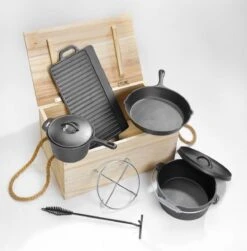 EL Fuego Dutch Oven Set Gietijzer 7-delig -Beroemde Keukenserie Winkel 1183x1200 2