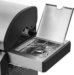 Burnhard Gas BBQ Big FRED Deluxe - 4 Branders - Incl. Keramische Infraroodbrander & Afdekhoes - Deluxe 7 Burnhard Gas BBQ Big FRED Deluxe - 4 Branders - Incl. Keramische Infraroodbrander & Afdekhoes - Deluxe -Beroemde Keukenserie Winkel 1183x1200 4