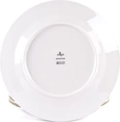 LeRijn® Serviesset Deventer 6 Persoons - 18 Delig - Licht Crème Wit Met Gouden Rand En Motief - Dinerborden - Soepborden - Dessertborden - Borden Servies - Bordenset -Beroemde Keukenserie Winkel 1185x1200 4