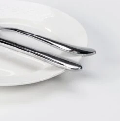 Merkloos Bestekset Luxe Round 24-delig | Premium Quality | 6 Personen -Beroemde Keukenserie Winkel 1190x1200 4