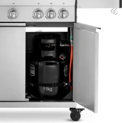 Burnhard Gas BBQ Big FRED Deluxe - 4 Branders - Incl. Keramische Infraroodbrander & Afdekhoes - Deluxe 17 Burnhard Gas BBQ Big FRED Deluxe - 4 Branders - Incl. Keramische Infraroodbrander & Afdekhoes - Deluxe -Beroemde Keukenserie Winkel 1193x1200 4