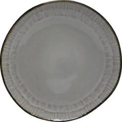 Serviesset 6 Personen - Evia Glacé - Lichgrijs / Zwart - 24-delig -Beroemde Keukenserie Winkel 1196x1200 1