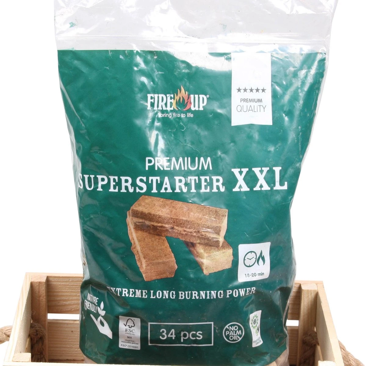 FIRE UP PREMIUM XXL SUPERSTARTERS 8 zakken van 34 ST FIRE UP PREMIUM XXL SUPERSTARTERS 8 Zakken Van 34 ST -Beroemde Keukenserie Winkel 1196x1200 4
