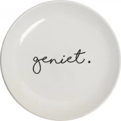 Gusta - Gebaksbordjes - ø 15 Cm - Set 4 Stuks - Porselein - Wit 3 Gusta - Gebaksbordjes - ø 15 Cm - Set 4 Stuks - Porselein - Wit -Beroemde Keukenserie Winkel 1197x1200 1