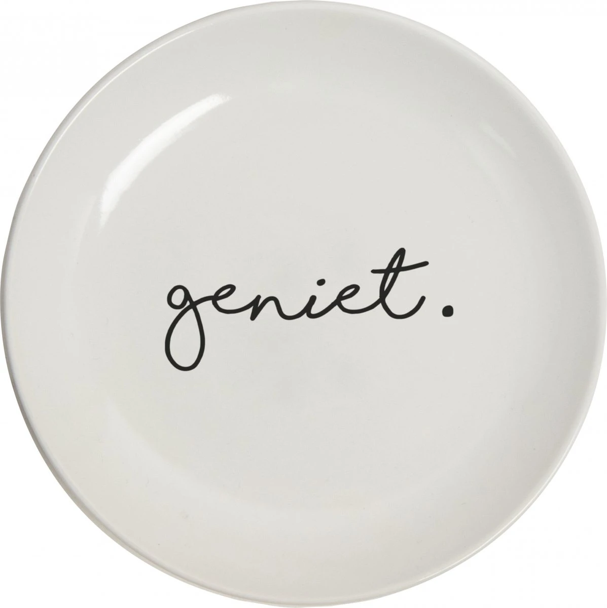 Gusta - Gebaksbordjes - ø 15 cm - Set 4 Stuks - Porselein - Wit Gusta - Gebaksbordjes - ø 15 Cm - Set 4 Stuks - Porselein - Wit -Beroemde Keukenserie Winkel 1197x1200 1