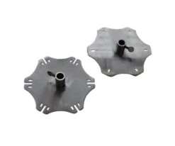 BBQ Rotisserie Kebab Spiezen Set (universele Set Geschikt Voor De Meeste Rotisseries / BBQ Spitten) 2 BBQ Rotisserie Kebab Spiezen Set (universele Set Geschikt Voor De Meeste Rotisseries / BBQ Spitten) -Beroemde Keukenserie Winkel 1200x1000