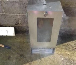 2-L Home & Garden XL Rookoven - RVS - 80x40x28 Cm - 3 Etages -Beroemde Keukenserie Winkel 1200x1020 1