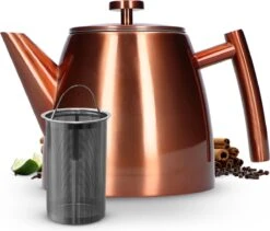 Vaja® Theepot Juliette Rosé Dubbelwandig -Beroemde Keukenserie Winkel 1200x1023