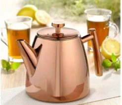 Vaja® Theepot Juliette Rosé Dubbelwandig -Beroemde Keukenserie Winkel 1200x1025