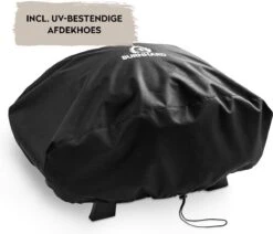 Burnhard Draagbare 2-Branders Gasbarbecue - Afdekhoes - BBQ Wayne -Beroemde Keukenserie Winkel 1200x1030