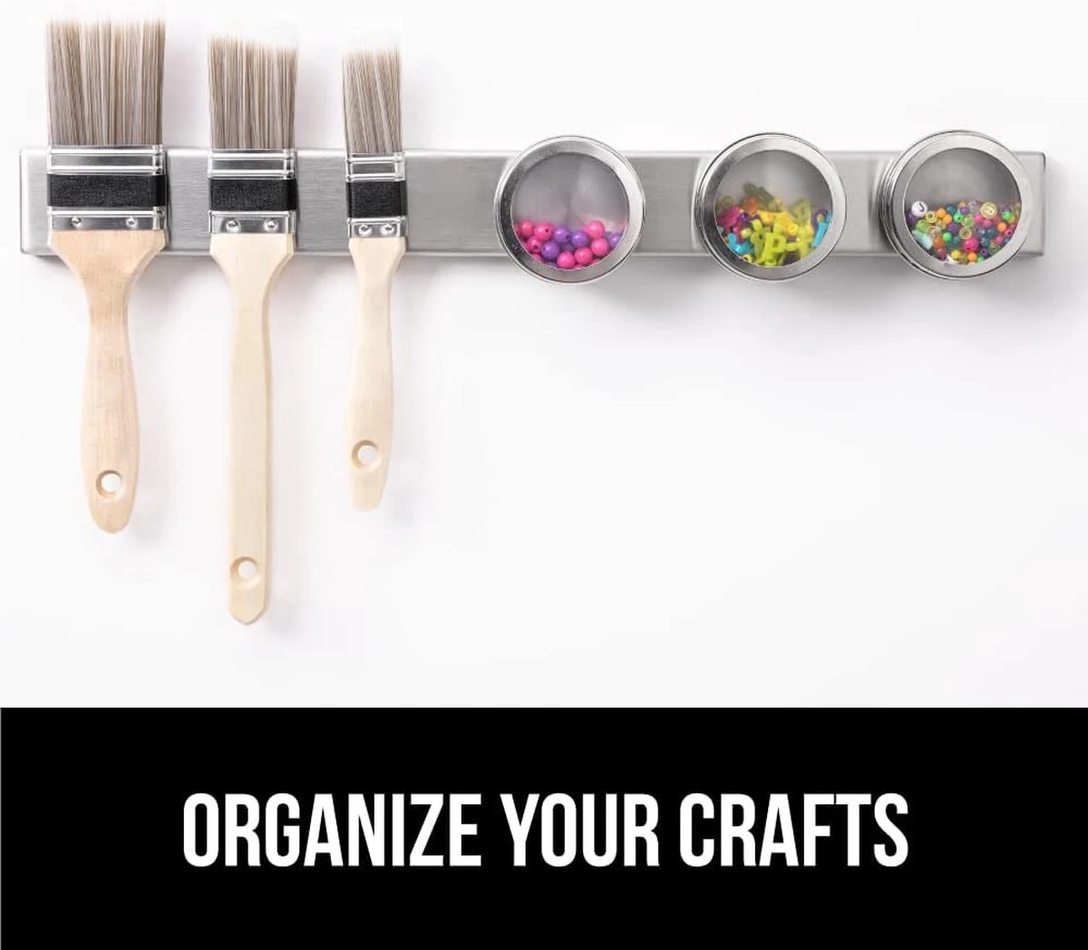 Magnetische Messenhouder - Messenmagneet - Messenblok - Messenrek - Messenstrip - Zelfklevende Magneet strip voor Messen - 60 cm Merkloos Magnetische Messenhouder - Messenmagneet - Messenblok - Messenrek - Messenstrip - Zelfklevende Magneet Strip Voor Messen - 60 Cm -Beroemde Keukenserie Winkel