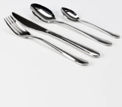 Merkloos Bestekset Luxe Round 24-delig | Premium Quality | 6 Personen -Beroemde Keukenserie Winkel 1200x1049 1