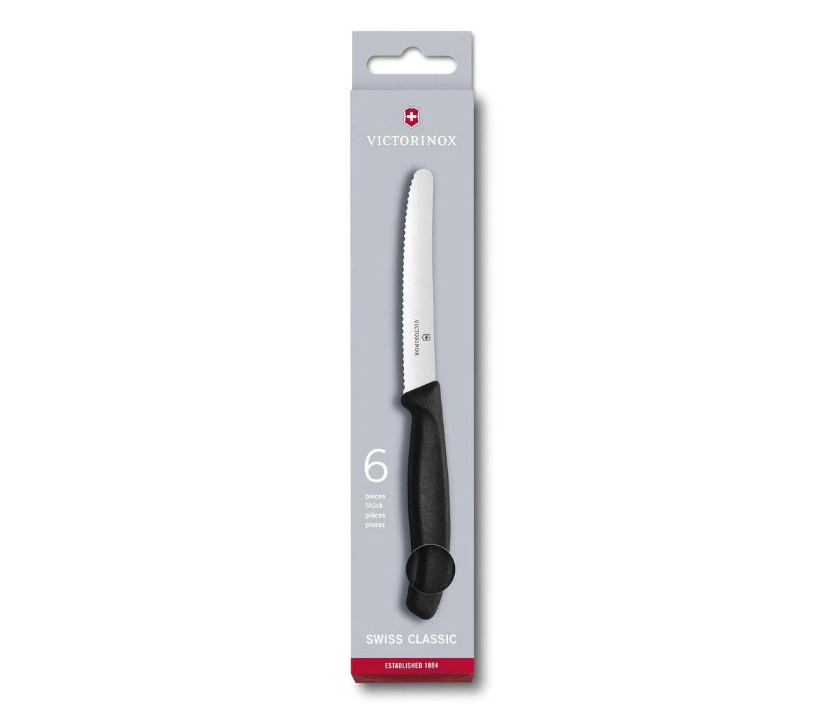 Victorinox Tafelmes 6 stuks zwart krom heft Victorinox Tafelmes 6 Stuks Zwart Krom Heft -Beroemde Keukenserie Winkel 1200x1050 2