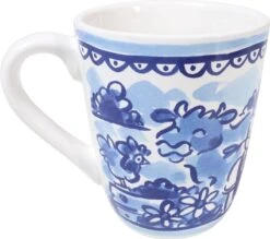 Blond Amsterdam, Delfts Blond: Mok Molen 0,35l 2 Blond Amsterdam, Delfts Blond: Mok Molen 0,35l -Beroemde Keukenserie Winkel 1200x1066