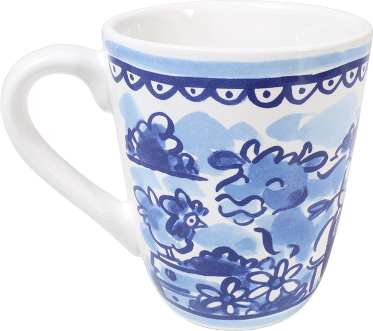 Blond Amsterdam, Delfts Blond: Mok Molen 0,35l Blond Amsterdam, Delfts Blond: Mok Molen 0,35l -Beroemde Keukenserie Winkel