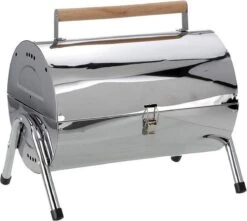 BBQ Collection Houtskoolbarbecue - Cilinder - Chroom -Beroemde Keukenserie Winkel 1200x1072 1