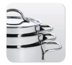 BK Profiline Kookpan Ø 14 Cm - RVS - Inductie -Beroemde Keukenserie Winkel 1200x1073