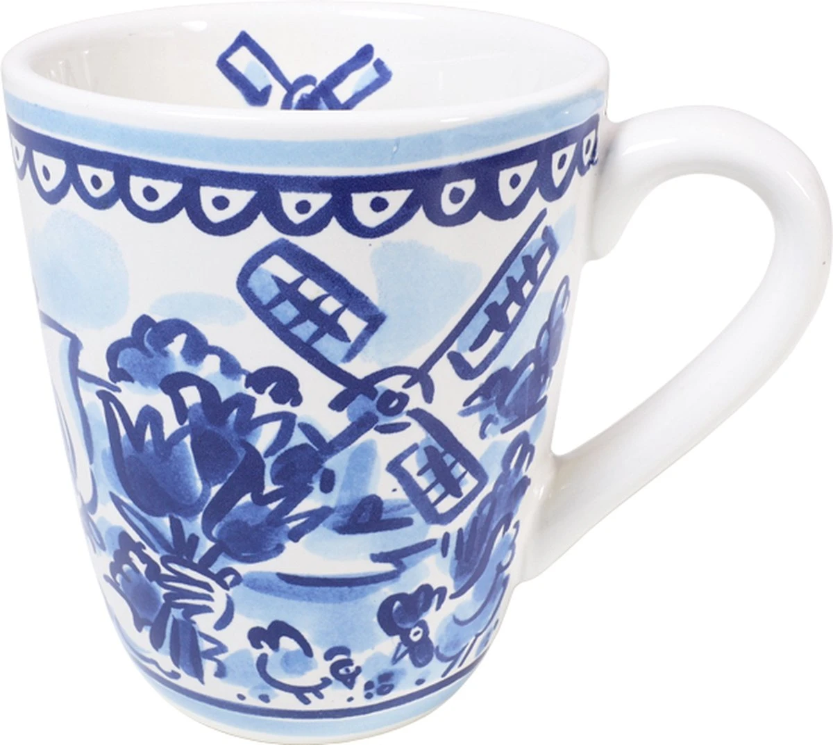 Blond Amsterdam, Delfts Blond: Mok Molen 0,35l Blond Amsterdam, Delfts Blond: Mok Molen 0,35l -Beroemde Keukenserie Winkel 1200x1073 3