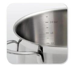 BK Excellent Pannenset - 5-delig - RVS - Inductie -Beroemde Keukenserie Winkel 1200x1075 10