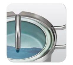 BK Q-linair Master Glas Pannenset - 5-delig - Glazen Deksel - Veilig Afgietsysteem - Inductie -Beroemde Keukenserie Winkel 1200x1075 4