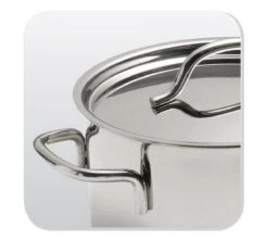 BK Profiline Kookpan Ø 14 Cm - RVS - Inductie -Beroemde Keukenserie Winkel 1200x1075 6