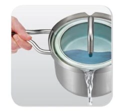 BK Q-linair Master Glas Pannenset - 5-delig - Glazen Deksel - Veilig Afgietsysteem - Inductie -Beroemde Keukenserie Winkel 1200x1076 2