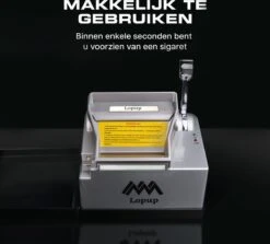 Lopup® Elektrische Sigarettenmaker - Sigarettenmakers - Sigaretten Maker Electrisch - Hulzenstopper - Sigaretten - Exclusieve NL Handleiding - Zilver -Beroemde Keukenserie Winkel 1200x1081 1