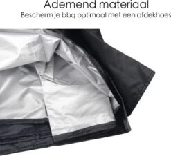 BBQ Beschermhoes - Voor Kamado - Universeel - Tot 23 Inch - Zwart 6 BBQ Beschermhoes - Voor Kamado - Universeel - Tot 23 Inch - Zwart -Beroemde Keukenserie Winkel 1200x1100 2