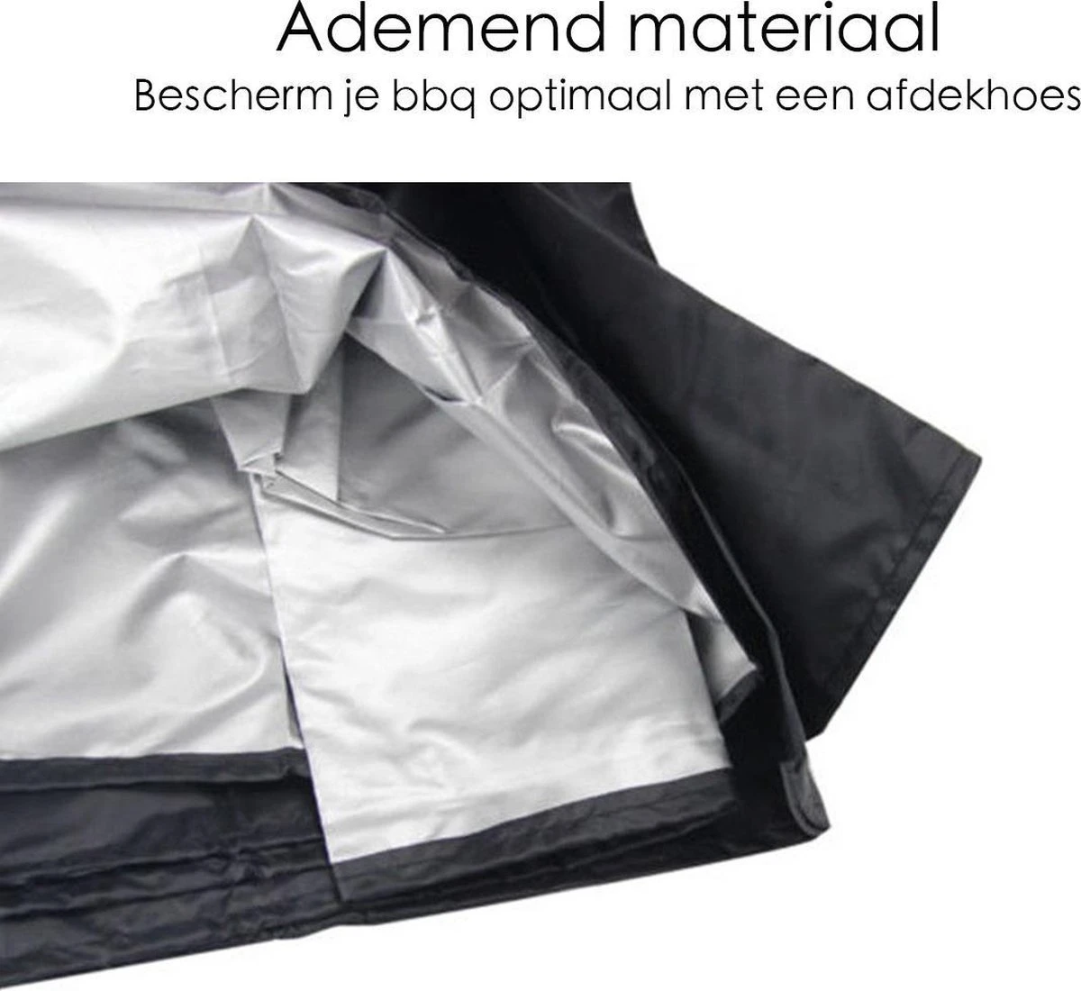 BBQ beschermhoes - voor Kamado - Universeel - tot 23 inch - Zwart BBQ Beschermhoes - Voor Kamado - Universeel - Tot 23 Inch - Zwart -Beroemde Keukenserie Winkel 1200x1100 2
