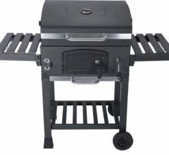 Alice's Garden Houtskool BBQ Bernard - Smoker - Verstelbare Houtskoolbak - Zwart -Beroemde Keukenserie Winkel 1200x1102 3