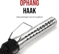 DistinQ BBQ Lighter Aansteker - Elektrische Barbecue Looftlighter Houtskool Starter Voor Barbecue, Grill En Open Haard - 2000 Watt -Beroemde Keukenserie Winkel 1200x1105