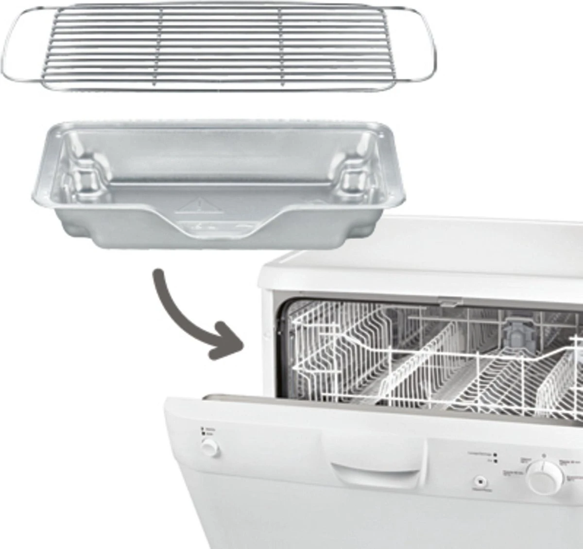 Tefal EasyGrill Elektrische Tafelbarbecue - 35x42 cm - 2300W Tefal EasyGrill Elektrische Tafelbarbecue - 35x42 Cm - 2300W -Beroemde Keukenserie Winkel