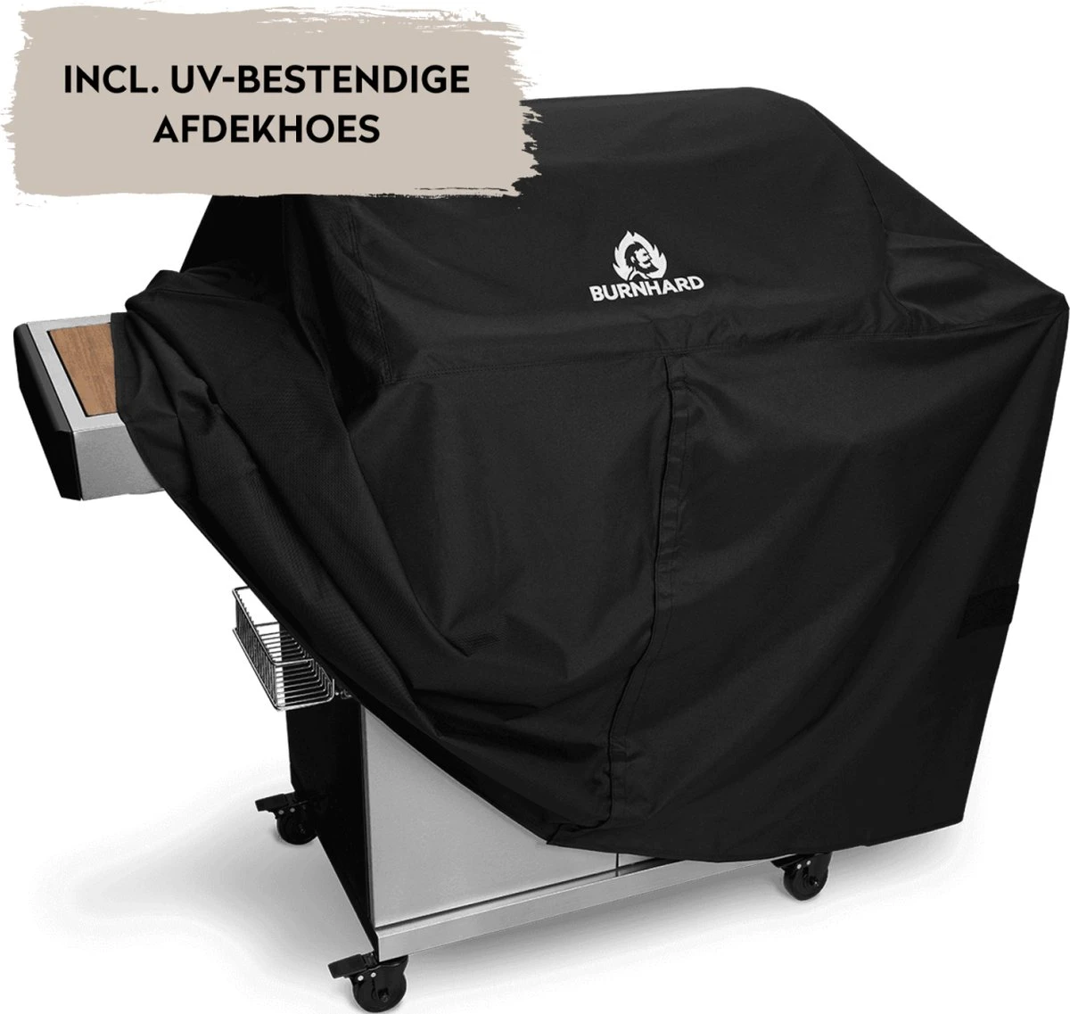 Burnhard Gas BBQ Big FRED Deluxe - 4 Branders - Incl. Keramische Infraroodbrander & Afdekhoes - Deluxe Burnhard Gas BBQ Big FRED Deluxe - 4 Branders - Incl. Keramische Infraroodbrander & Afdekhoes - Deluxe -Beroemde Keukenserie Winkel