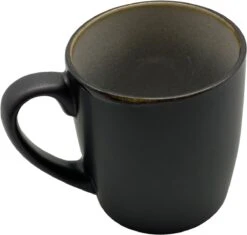 Serviesset 6 Personen - Evia Glacé - Lichgrijs / Zwart - 24-delig -Beroemde Keukenserie Winkel 1200x1141