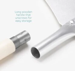 Navaris Pizzasteen XL Voor Oven En Barbecue - Rechthoekige Pizzaplaat 38 X 30 Cm - Inclusief Pizzaschep Met Extra Lang Handvat En Receptenboek -Beroemde Keukenserie Winkel 1200x1147